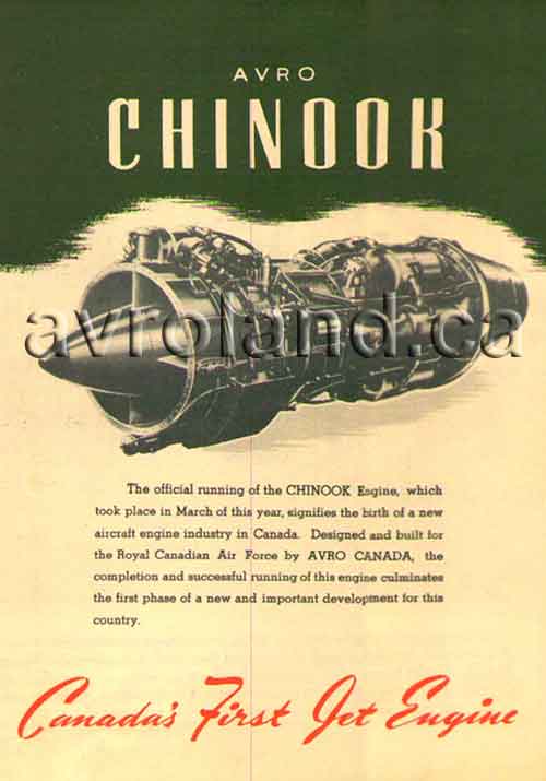 Orenda Chinook